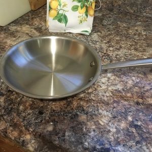 All Clad 8” sauté pan